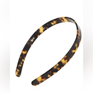 France Luxe 1/2" Tortoise Shell Headband